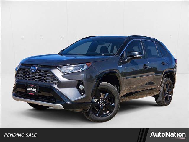 2021 Toyota RAV4 Hybrid XSE — SUV — 82,701 mi — Waco, TX
