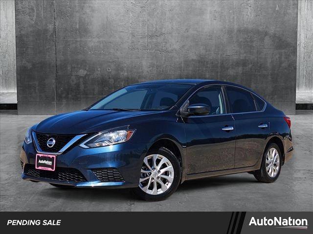 2017 Nissan Sentra SV — Sedan — 76,774 mi — Waco, TX