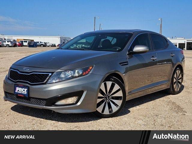 2012 Kia Optima SX — Sedan — 87,014 mi — Waco, TX
