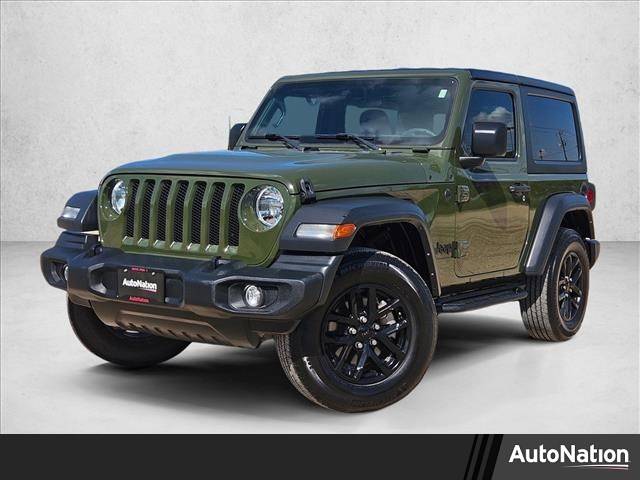 2023 Jeep Wrangler Sport S — SUV — 19,498 mi — Waco, TX