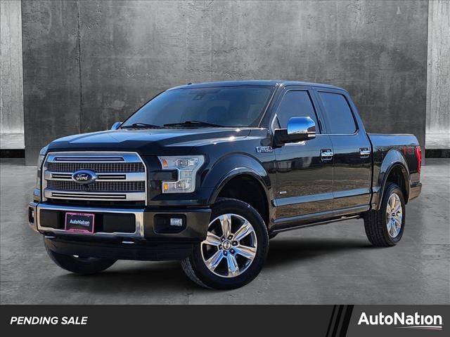 2015 Ford F-150 Platinum — Pickup Truck — 182,695 mi — Waco, TX