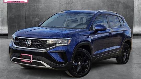 2022 Volkswagen Taos SE — SUV — 34,923 mi — Waco, TX