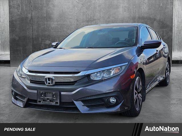 2017 Honda Civic EX-T — Sedan — 68,874 mi — Waco, TX