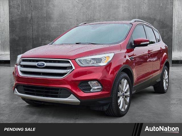 2017 Ford Escape Titanium — SUV — 97,392 mi — Waco, TX