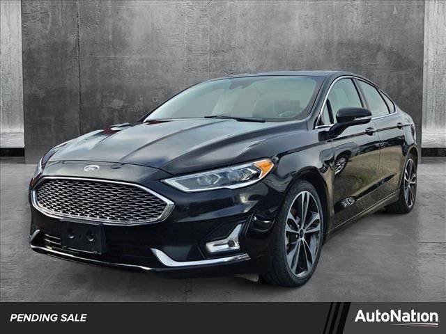 2019 Ford Fusion Titanium — Sedan — 93,191 mi — Waco, TX