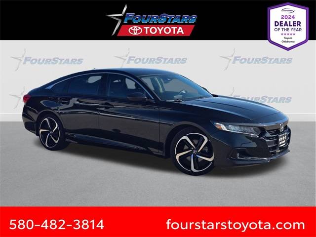 2021 Honda Accord Sport SE — Sedan — 67,661 mi — Altus, OK