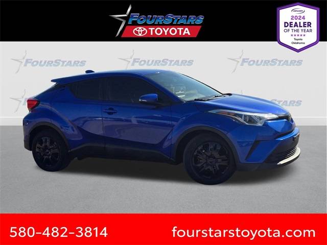 2019 Toyota C-HR LE — SUV — 81,219 mi — Altus, OK