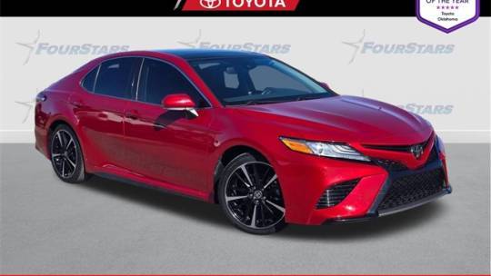 2020 Toyota Camry XSE — Sedan — 72,795 mi — Altus, OK