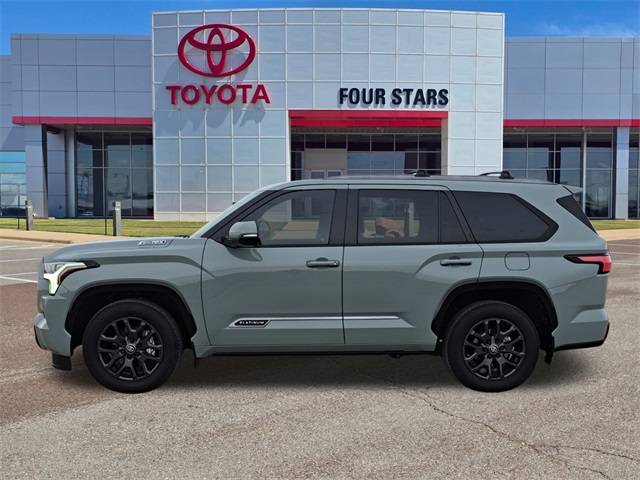 2025 Toyota Sequoia Platinum — SUV — 10,918 mi — Altus, OK