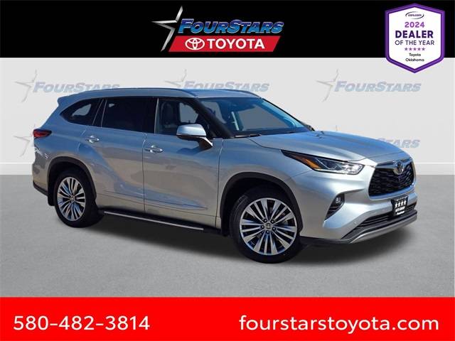 2023 Toyota Highlander Platinum — SUV — 28,111 mi — Altus, OK
