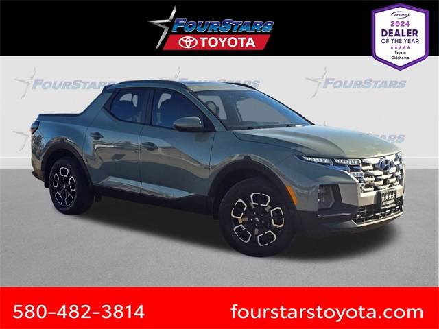 2022 Hyundai Santa Cruz SEL Premium — Pickup Truck — 10,844 mi — Altus, OK
