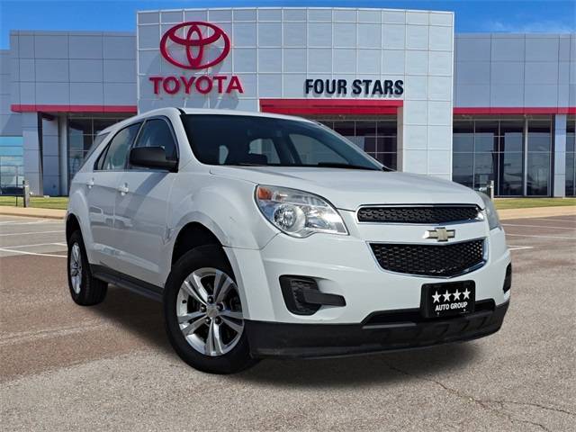 2012 Chevrolet Equinox LS — SUV — 64,002 mi — Altus, OK