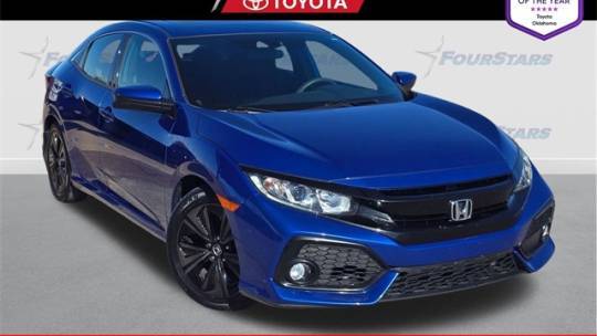 2019 Honda Civic EX — Hatchback — 34,757 mi — Altus, OK