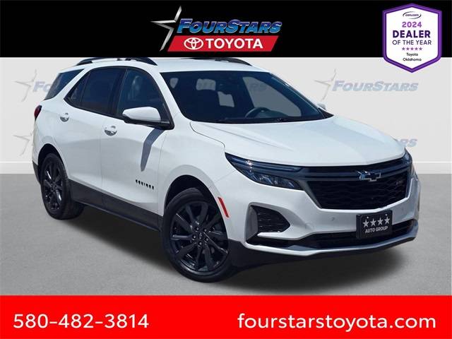 2023 Chevrolet Equinox RS — SUV — 58,881 mi — Altus, OK