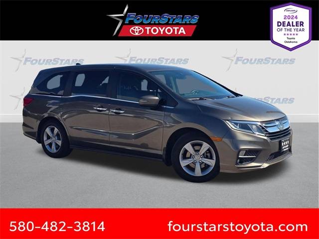 2020 Honda Odyssey EX-L — Minivan — 76,985 mi — Altus, OK