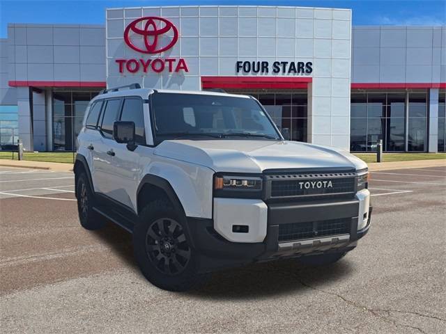 2025 Toyota Land Cruiser Base — SUV — 9,850 mi — Altus, OK
