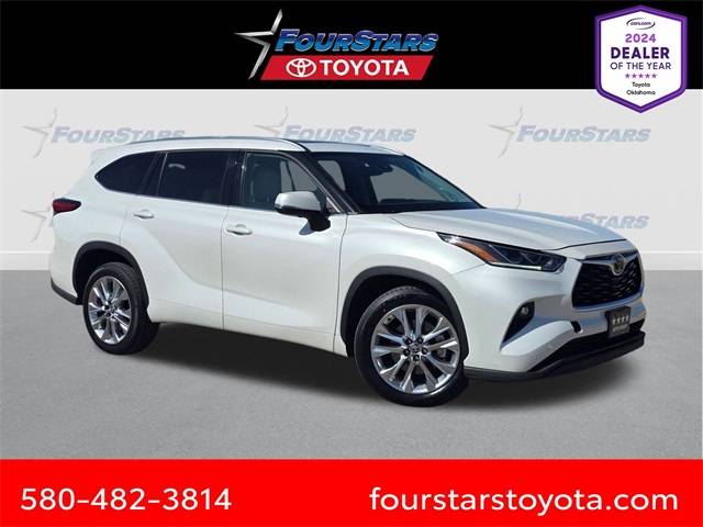 2022 Toyota Highlander Limited — SUV — 54,761 mi — Altus, OK
