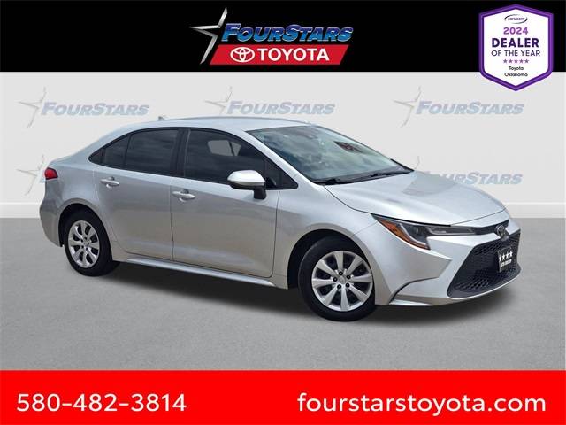 2022 Toyota Corolla LE — Sedan — 28,944 mi — Altus, OK