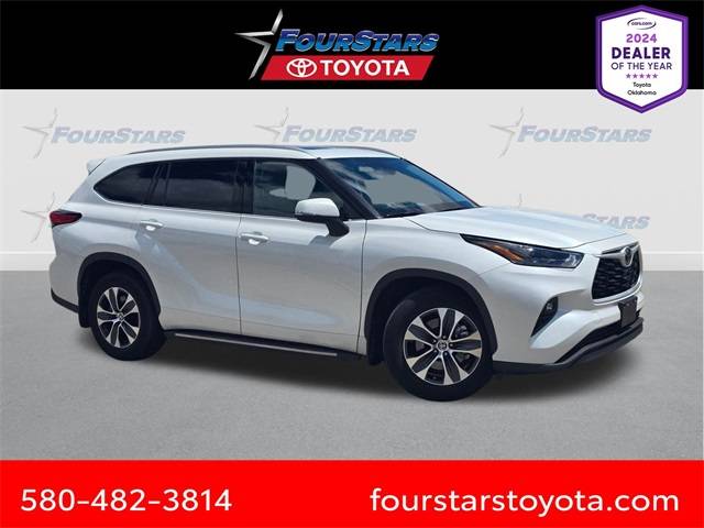 2022 Toyota Highlander XLE — SUV — 37,800 mi — Altus, OK