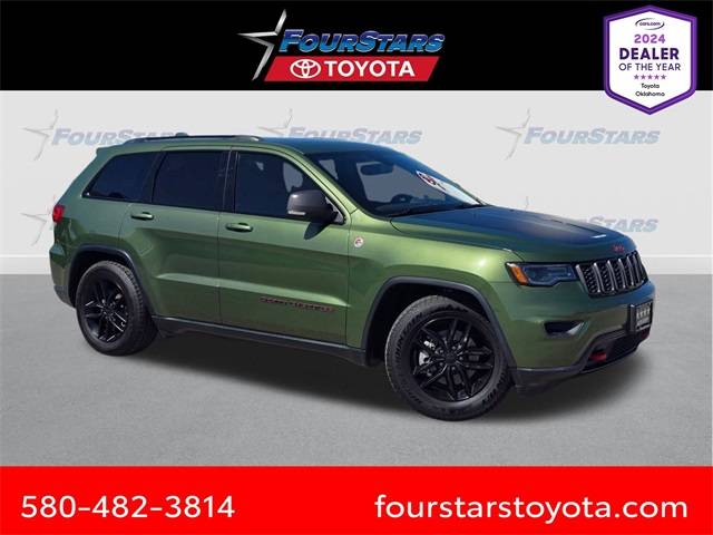 2020 Jeep Grand Cherokee Trailhawk — SUV — 70,460 mi — Altus, OK