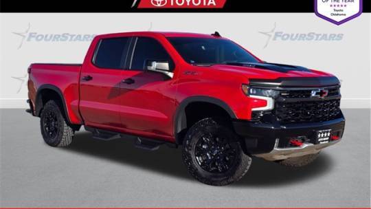 2024 Chevrolet Silverado 1500 ZR2 — Pickup Truck — 10,497 mi — Altus, OK