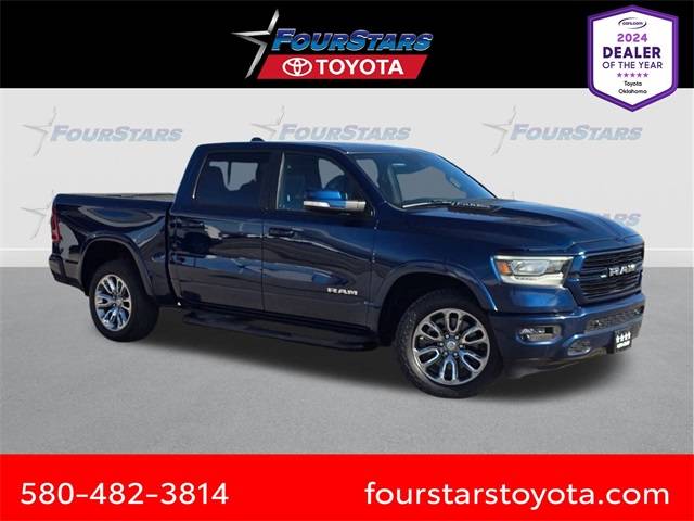 2021 Ram 1500 Laramie — Pickup Truck — 49,110 mi — Altus, OK