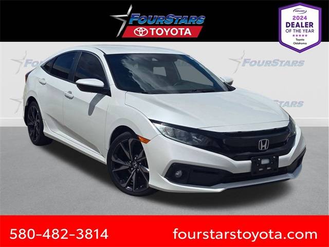 2019 Honda Civic Sport — Sedan — 62,002 mi — Altus, OK