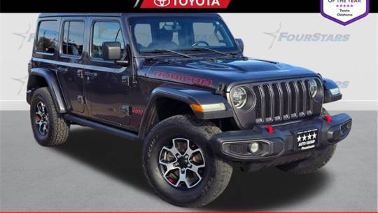 2021 Jeep Wrangler Rubicon — SUV — 102,950 mi — Altus, OK