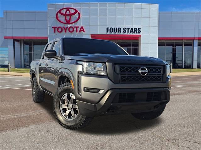 2022 Nissan Frontier S — Pickup Truck — 114,258 mi — Altus, OK