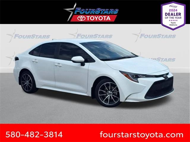 2022 Toyota Corolla LE — Sedan — 36,495 mi — Altus, OK