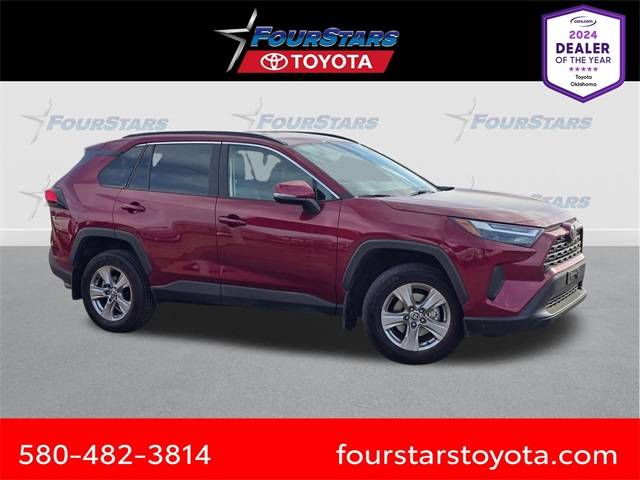 2022 Toyota RAV4 XLE — SUV — 31,250 mi — Altus, OK