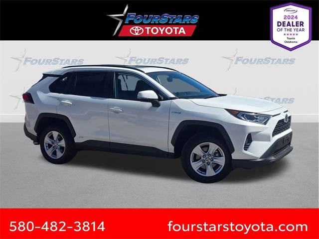 2021 Toyota RAV4 Hybrid XLE — SUV — 41,123 mi — Altus, OK