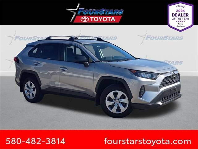 2021 Toyota RAV4 LE — SUV — 35,294 mi — Altus, OK