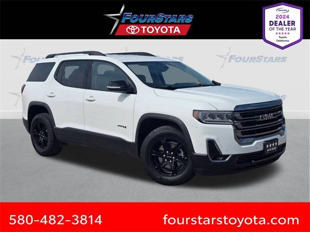 2022 GMC Acadia AT4 — SUV — 27,160 mi — Altus, OK