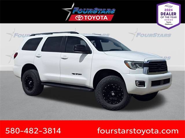 2019 Toyota Sequoia TRD Sport — SUV — 85,053 mi — Altus, OK