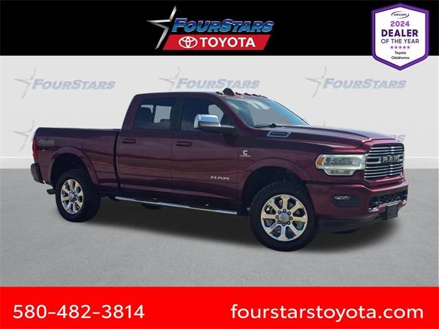 2019 Ram 2500 Laramie — Pickup Truck — 23,688 mi — Altus, OK
