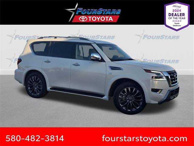 2022 Nissan Armada Platinum — SUV — 71,806 mi — Altus, OK