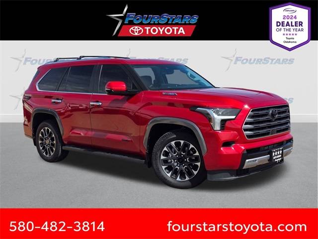 2024 Toyota Sequoia Limited — SUV — 8,122 mi — Altus, OK