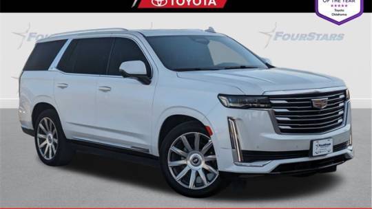 2021 Cadillac Escalade Premium Luxury Platinum — SUV — 59,595 mi — Altus, OK