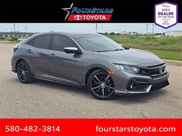 2021 Honda Civic Sport — Hatchback — 32,904 mi — Altus, OK