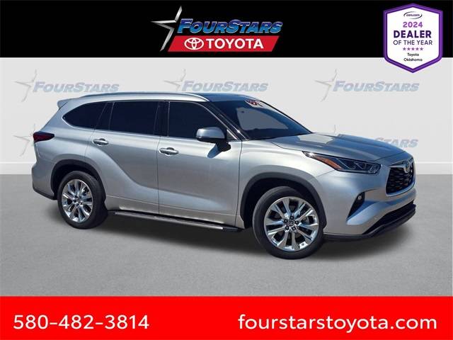 2022 Toyota Highlander Hybrid Limited — SUV — 41,876 mi — Altus, OK
