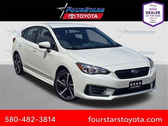 2022 Subaru Impreza Sport — Hatchback — 48,096 mi — Altus, OK
