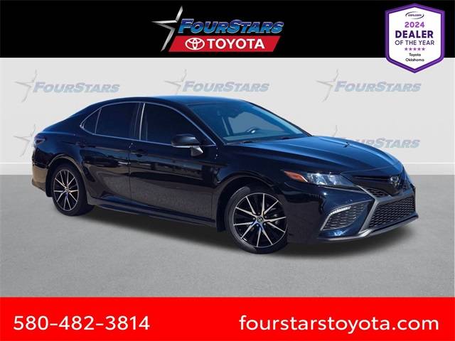 2024 Toyota Camry SE — Sedan — 25,522 mi — Altus, OK