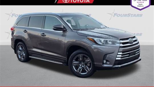 2019 Toyota Highlander Limited Platinum — SUV — 87,107 mi — Altus, OK