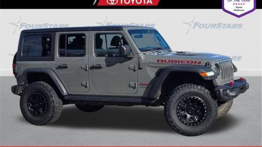 2020 Jeep Wrangler Rubicon — SUV — 89,823 mi — Altus, OK