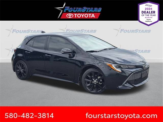 2022 Toyota Corolla Hatchback Nightshade — Hatchback — 23,120 mi — Altus, OK