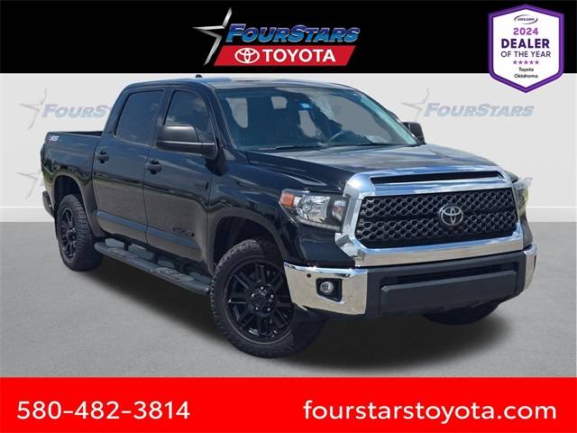 2021 Toyota Tundra SR5 — Pickup Truck — 63,687 mi — Altus, OK
