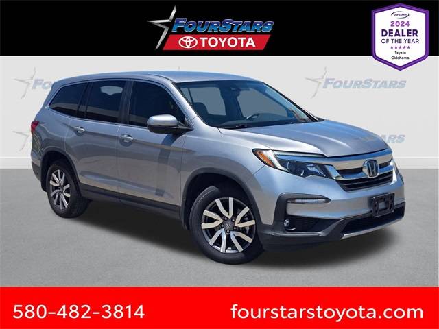 2021 Honda Pilot EX — SUV — 70,423 mi — Altus, OK