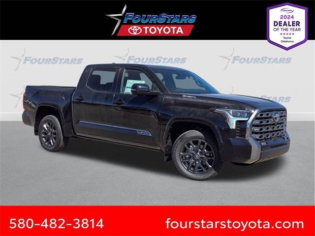 2025 Toyota Tundra Hybrid Platinum — Pickup Truck — 10,102 mi — Altus, OK