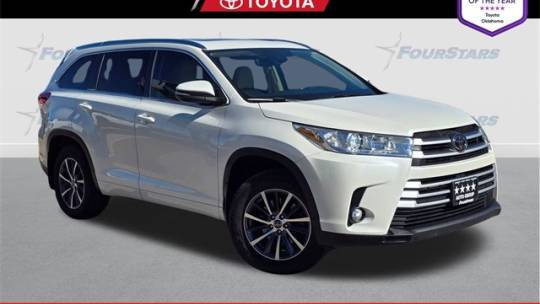 2018 Toyota Highlander XLE — SUV — 101,581 mi — Altus, OK